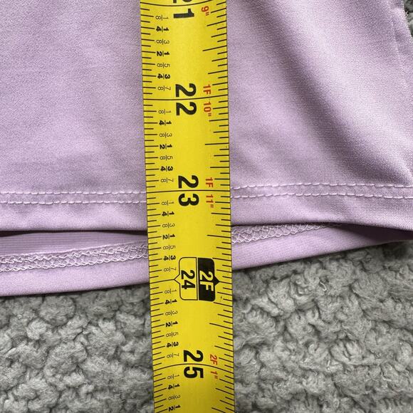 Boston Proper Embellished Strappy Keyhole Top Womens Small Lavender Purple - Picture 7 of 9